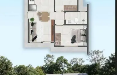Casa com 2 dormitórios à venda, 45 m² por r$ 255.000,00 - loteamento parque recreio - são leopoldo/rs