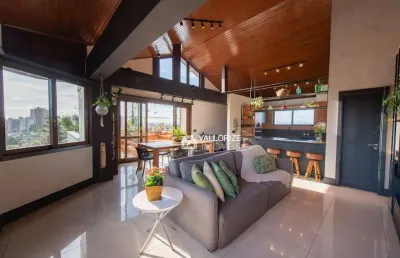 Apartamento com 5 dormitórios à venda, 266 m² - jardim américa - são leopoldo/rs
