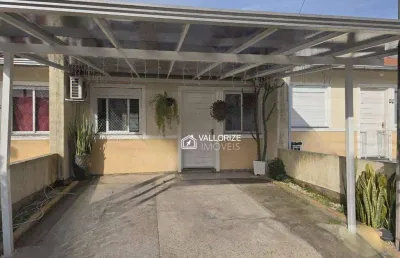 Casa com 1 dormitório à venda, 45 m² por r$ 195.000,00 - feitoria - são leopoldo/rs