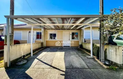 Casa com 1 dormitório à venda, 45 m² por r$ 195.000,00 - feitoria - são leopoldo/rs