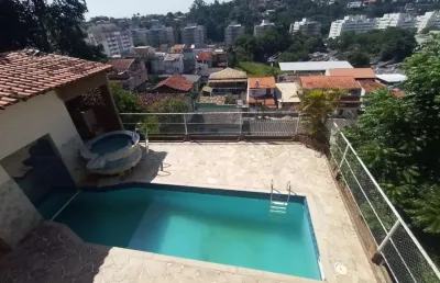 Casa em condomínio fechado com 6 quartos à venda na Estrada Monan Pequeno, 38, Badu, Niterói