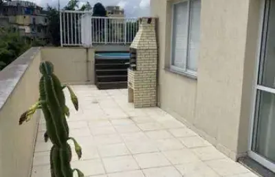 Cobertura com 2 quartos à venda na Rua Noronha Torrezão, 419, Santa Rosa, Niterói