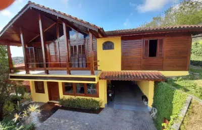 Casa em condomínio fechado com 3 quartos à venda na Estrada Monan Grande, 900, Pendotiba, Niterói