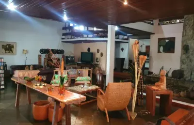 Casa em condomínio fechado com 4 quartos à venda na Rua Amadeu Gomes, 126, Pendotiba, Niterói