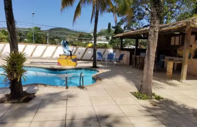Casa em condomínio fechado com 5 quartos à venda na Estrada Caetano Monteiro, 2835, Pendotiba, Niterói