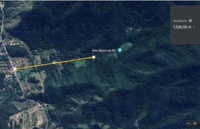 Terreno à venda na Estrada do Bananal, 20, Ponta Negra, Maricá