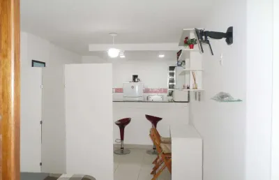 Apartamento com 1 quarto à venda na Rua São João, 25, Centro, Niterói