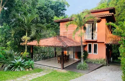 Casa em condomínio fechado com 4 quartos à venda na Avenida Da Abdias José Dos Santos, 4900, Pendotiba, Niterói