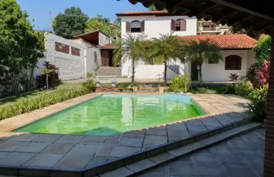 Casa com 4 quartos à venda na Rua Desembargador José de Castro Pache de Faria, 213, Maria Paula, Niterói