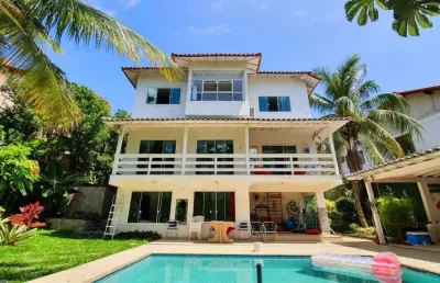 Casa em condomínio fechado com 6 quartos para alugar na Rua C&#226;ndido Portinari, 342, Vila Progresso, Niterói
