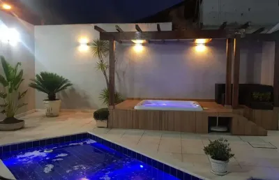 Casa em condomínio fechado com 4 quartos à venda na Rua Amadeu Gomes, 126, Pendotiba, Niterói