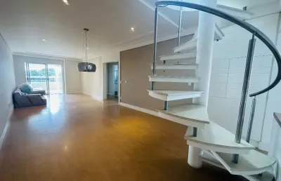 Cobertura 240 m² privativos, 3 quartos (suíte), 2 vagas, cristo rei