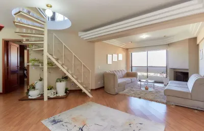 Cobertura no 21º andar no água verde, ao lado clube curitibano