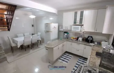 Casa com 3 quartos à venda no Jardim Monte Alegre, Taboão da Serra 