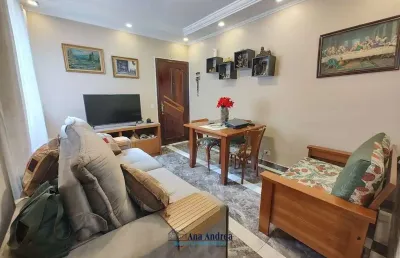 Apartamento com 2 quartos à venda no Parque Santos Dumont, Taboão da Serra 