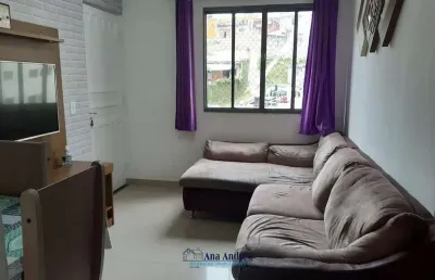 Apartamento com 2 quartos à venda no Jardim Mirna, Taboão da Serra 