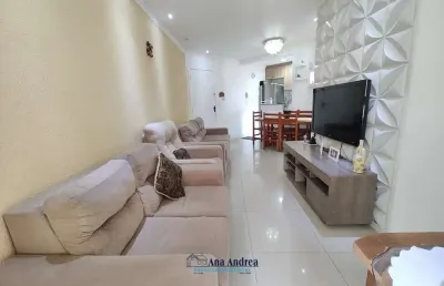 Apartamento com 3 quartos à venda no Jardim Henriqueta, Taboão da Serra 