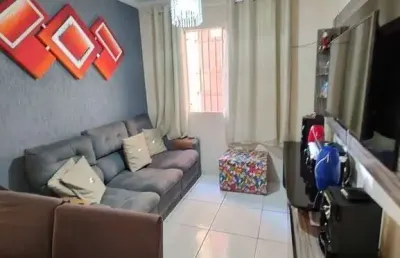 Apartamento com 2 quartos à venda no Jardim Maria Sampaio, Taboão da Serra 
