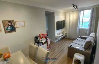 Apartamento com 2 quartos à venda no Jardim Monte Alegre, Taboão da Serra 