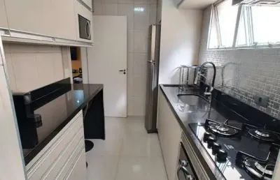 Apartamento com 2 quartos à venda na Chácara Agrindus, Taboão da Serra 
