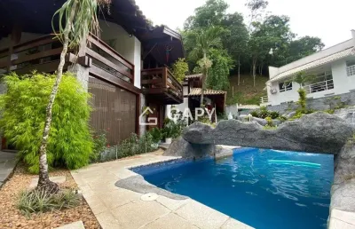 Casa de luxo em condomínio – itaipu/niterói – por r$: 2.500.000,00