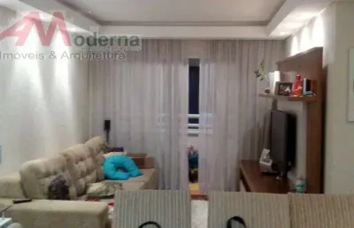 Apartamento com 3 quartos à venda na Vila Santa Teresa, Santo André 