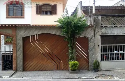 Casa com 3 quartos à venda no Taboão, São Bernardo do Campo 