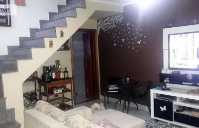 Casa sobrado em rudge ramos  -  são bernardo do campo