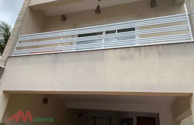 Casa sobrado em vila sacadura cabral  -  santo andré