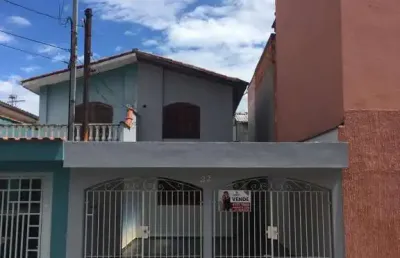 Casa sobrado em rudge ramos  -  são bernardo do campo