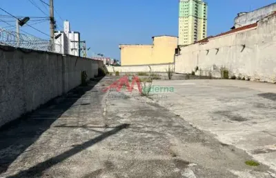 Terreno de 750m² em vila príncipe de gales - santo andré: venda por r$ 2.200.000,00 e locação por r$ 9.000,00