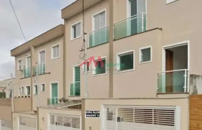 Sobrado em vila clarice, santo andré: 2 dorms, 90m² por r$600k - venda