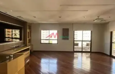 Apartamento reformado e com ótimo acabamento, composto por 4 dormitórios, 3 suítes, sala de tv, sala de jantar, sala de estar, lavabo e escritório. condomínio com lazer completo.