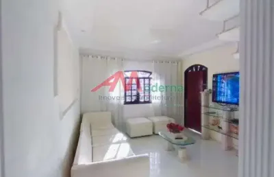 Sobrado 3 quartos em vila luzita, santo andré - venda r$600k