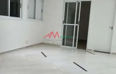 Venda apartamento cobertura 2 dorms em casa branca - santo andré
