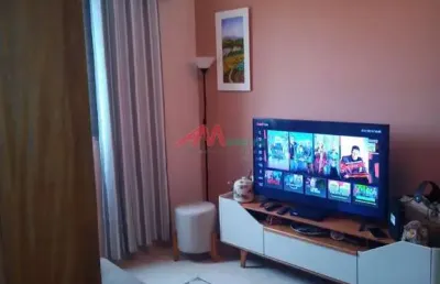 Venda e locação: apartamento 2 dormitórios em paulicéia