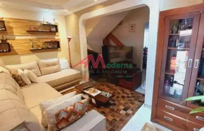 Venda sobrado demarchi: 3 dormitórios e 1 suíte por r$579mil