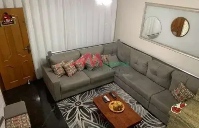Sobrado à venda em rudge ramos - 3 dormitórios, 2 suítes