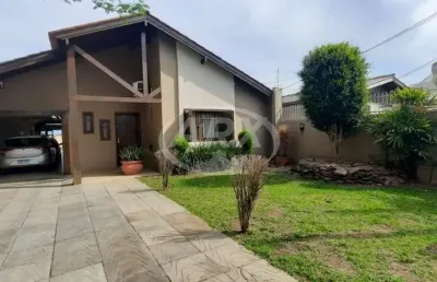 Casa com 3 quartos à venda na rua mem de sá, 529, nossa senhora das graças, canoas por r$ 830.000
