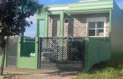 Casa com 3 quartos à venda na rua jatobá, 91, loteamento bela vista, canoas por r$ 1.480.000