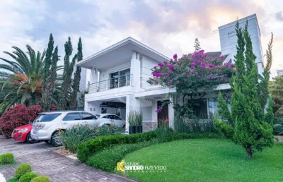 Casa em condomínio fechado com 4 quartos à venda na avenida açucena, 50, marechal rondon, canoas por r$ 3.200.000