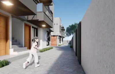 Apartamento com 2 quartos à venda na rua pandiá calógeras, 519, niterói, canoas por r$ 250.000
