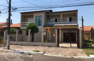 Casa com 4 quartos à venda na petúnias, 725, loteamento bela vista, canoas por r$ 951.000