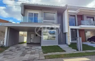 Casa em condomínio fechado com 3 quartos à venda na rua dos pinheiros, 3, igara, canoas por r$ 1.980.000