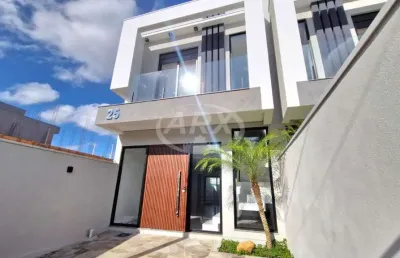 Casa com 3 quartos à venda na rua henrique kranen filho, 25, estância velha, canoas por r$ 839.000