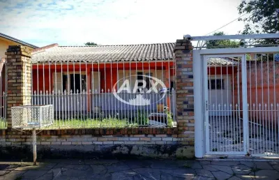 Casa com 3 quartos à venda na rua visconde de taunay, 199, harmonia, canoas por r$ 430.000