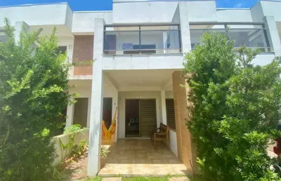 Casa em condomínio fechado com 2 quartos à venda na 4, 44, praia real, torres por r$ 350.000