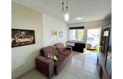 Casa em condomínio fechado com 2 quartos à venda na dos guamirins, 303, igara, canoas por r$ 279.000