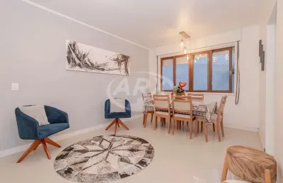 Apartamento com 3 quartos à venda na rua engenheiro ryff, 159, jardim são pedro, porto alegre por r$ 469.000