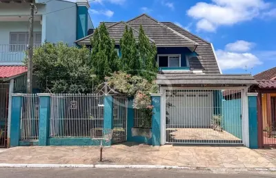 Casa com 4 quartos à venda na rua senador salgado filho, 660, são luis, canoas por r$ 780.000